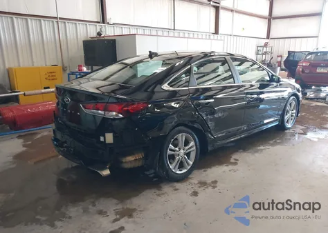 2018 Hyundai Sonata Sel из США, поврежденный, VIN 5NPE34AF6JH677551